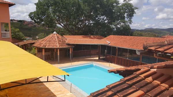 Chacara Santa Ines Hotel Conceição do Mato Dentro Екстериор снимка